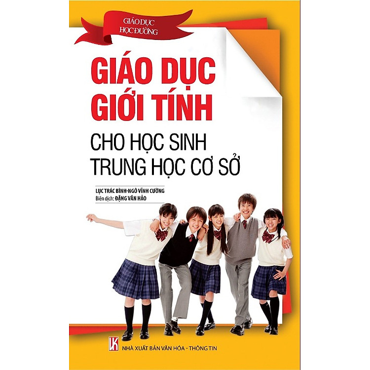 Sách Giáo Dục Giới Tính Cho Học Sinh Trung Học Cơ Sở