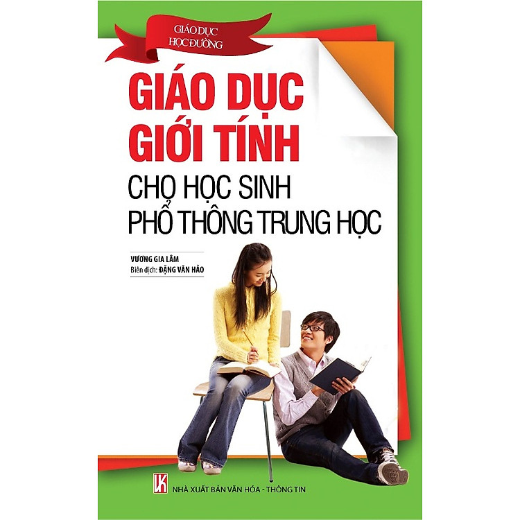 Sách Giáo Dục Giới Tính Cho Học Sinh Phổ Thông Trung Học