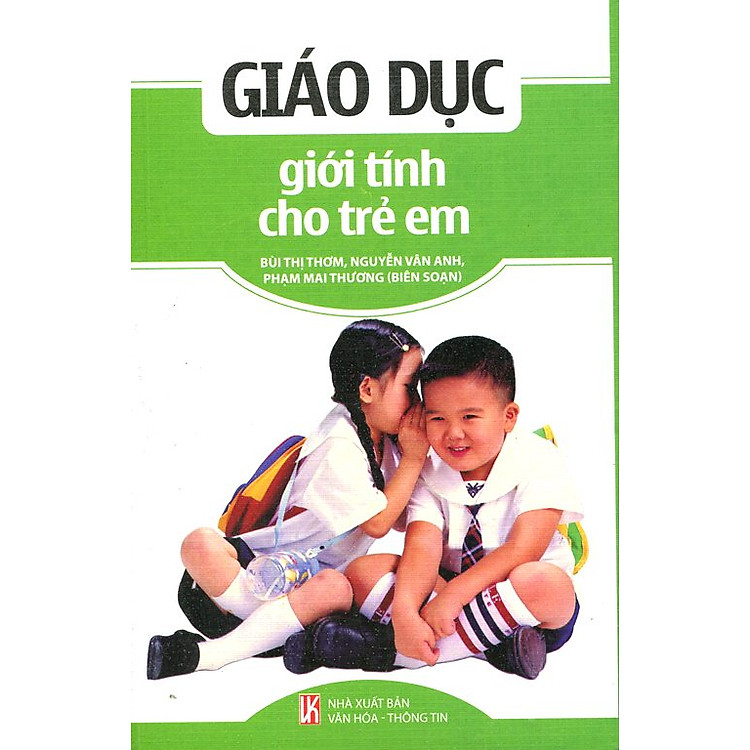 Sách Giáo Dục Giới Tính Cho Trẻ Em
