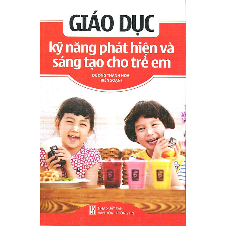 Sách Giáo Dục Kỹ Năng Phát Hiện Và Sáng Tạo Cho Trẻ Em