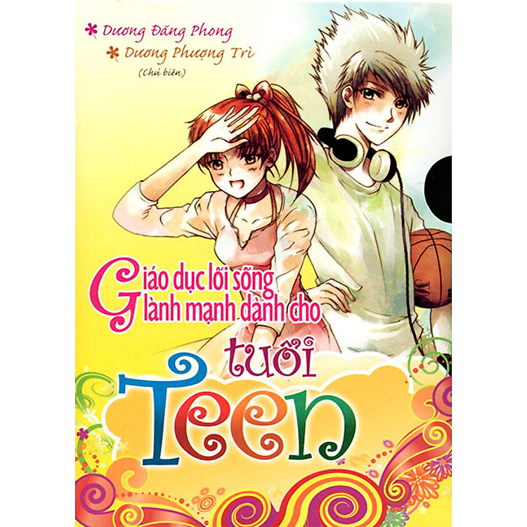 Bộ Truyện Tranh: Giáo Dục Lối Sống Lành Mạnh Dành Cho Tuổi Teen (Bộ 6 Tập)