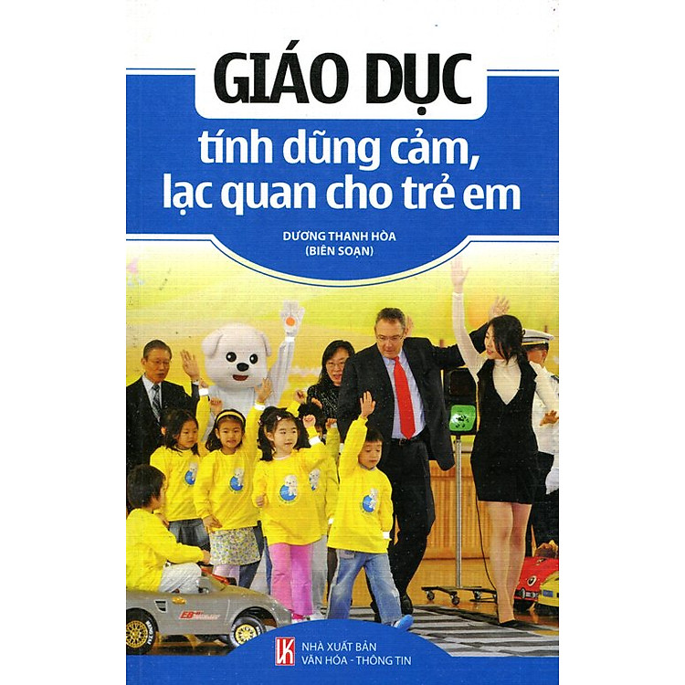 Sách Giáo Dục Tính Dũng Cảm Lạc Quan Cho Trẻ Em