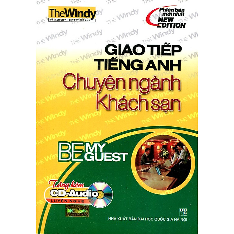 Sách Giao Tiếp Tiếng Anh Chuyên Ngành Khách Sạn (Kèm CD)