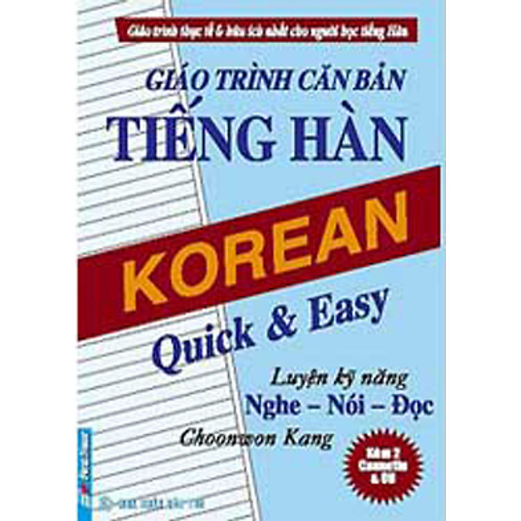 Sách Giáo Trình Căn Bản Tiếng Hàn - Korean Quick & Easy