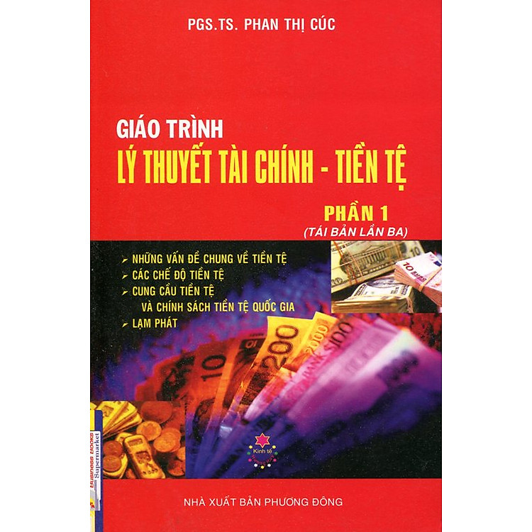 Sách Giáo Trình Lý Thuyết Tài Chính - Tiền Tệ (Phần 1)