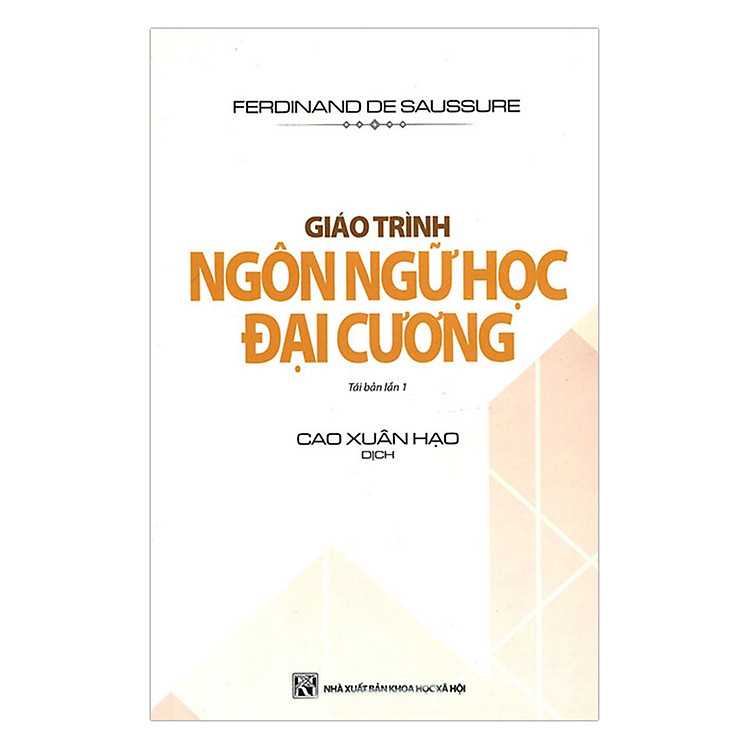 Sách Giáo Trình Ngôn Ngữ Học Đại Cương