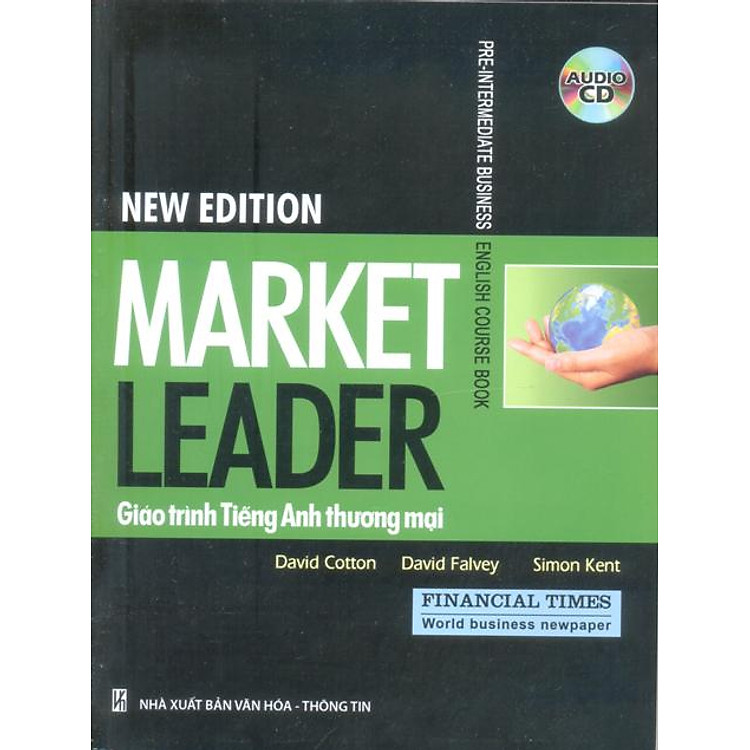 Sách Market Leader ( Pre - Intermediate) - Kèm CD