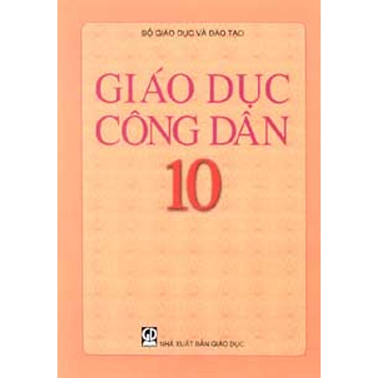 Sách Giáo Dục Công Dân Lớp 10