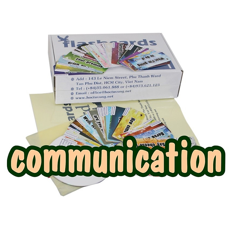 Flashcard Giao Tiếp (Kèm DVD)