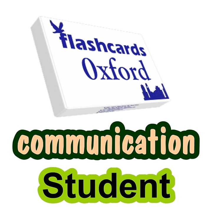 Flashcard Giao Tiếp Cho Sinh Viên (Kèm DVD)