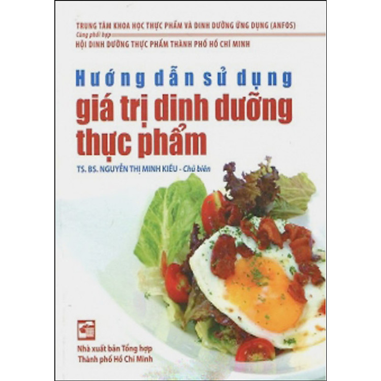 Sách Hướng Dẫn Sử Dụng Giá Trị Dinh Dưỡng