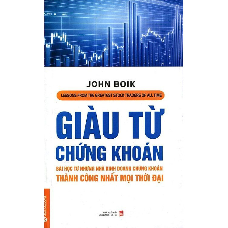 Sách Giàu Từ Chứng Khoán (Tái Bản 2015)