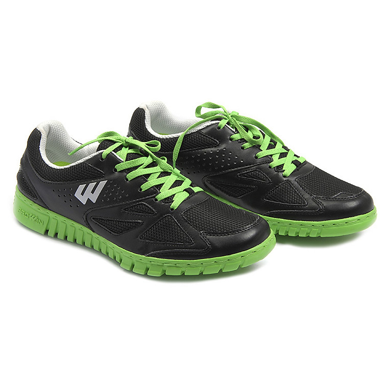 Giày Thể Thao Nam Prowin TM1401 – Đen Phối Xanh Lá