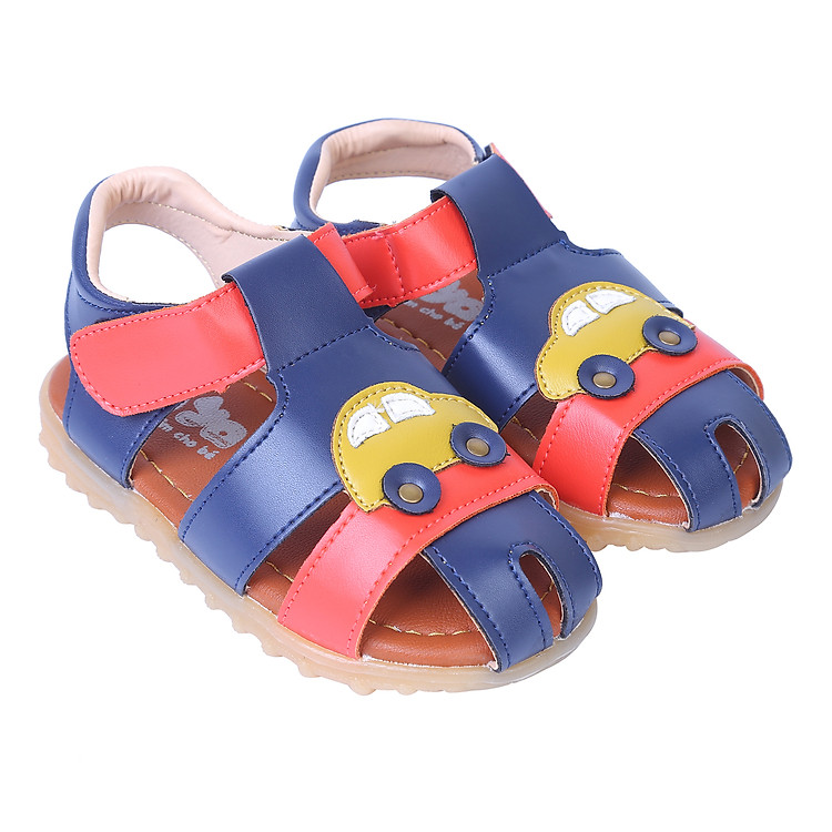 Giày Sandal Bé Trai Yaya SDY OV Hình Ô Tô