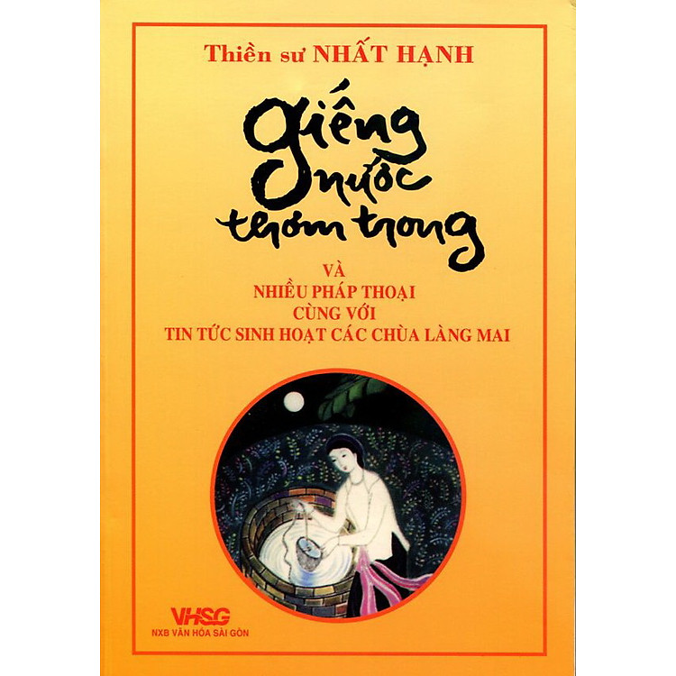 Sách Giếng Nước Thơm Trong