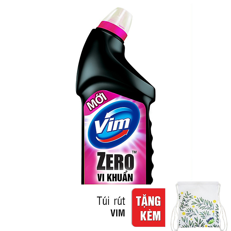 Nước Tẩy Bồn Cầu Vim Zero Năng Lượng (750ml)
