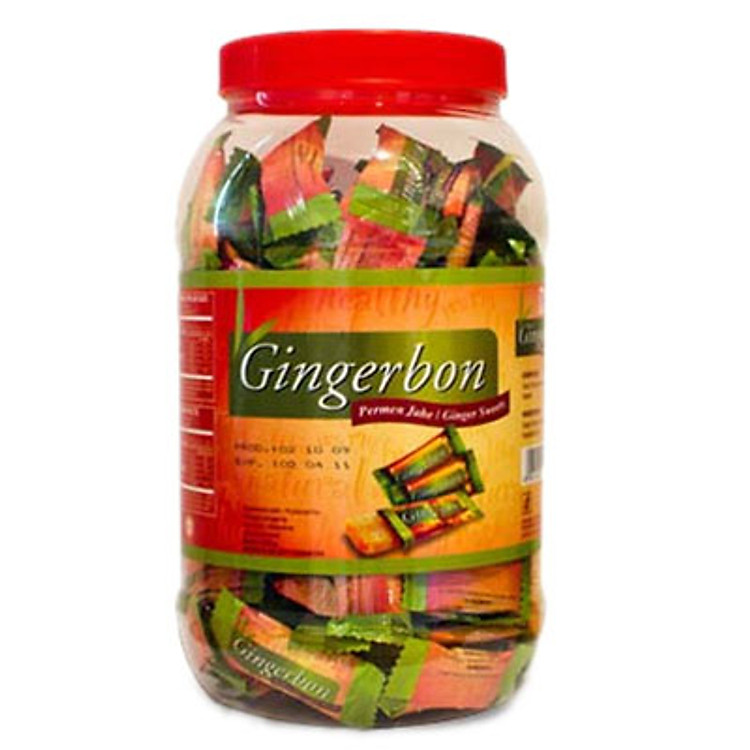 Kẹo Gừng Gingerbon Hộp 620g
