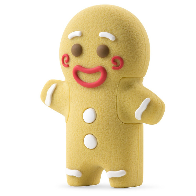USB Bone Gingerman 8GB - USB 2.0 - Hàng Chính Hãng