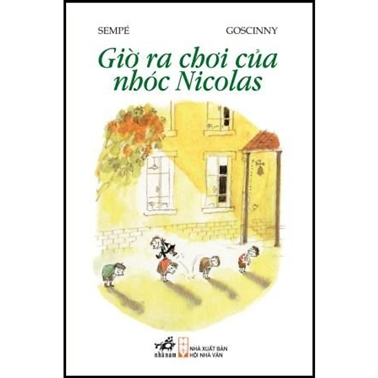 Giờ Ra Chơi Của Nhóc Nicolas (Tái Bản)