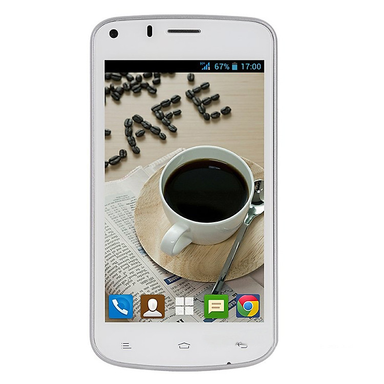 Gionee Pioneer P3 - 4.3 inch/ 4 nhân x 1.3GHz/ 5MP/ 1700mAh - Hàng Chính Hãng