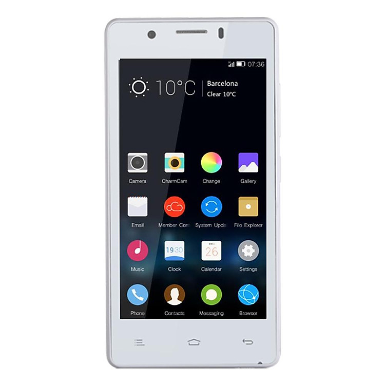 Gionee Pioneer P4 4.5inch/ 4 nhân x 1.3GHz/ 8GB/ 5MP/ 1800mAh - Hàng Chính Hãng