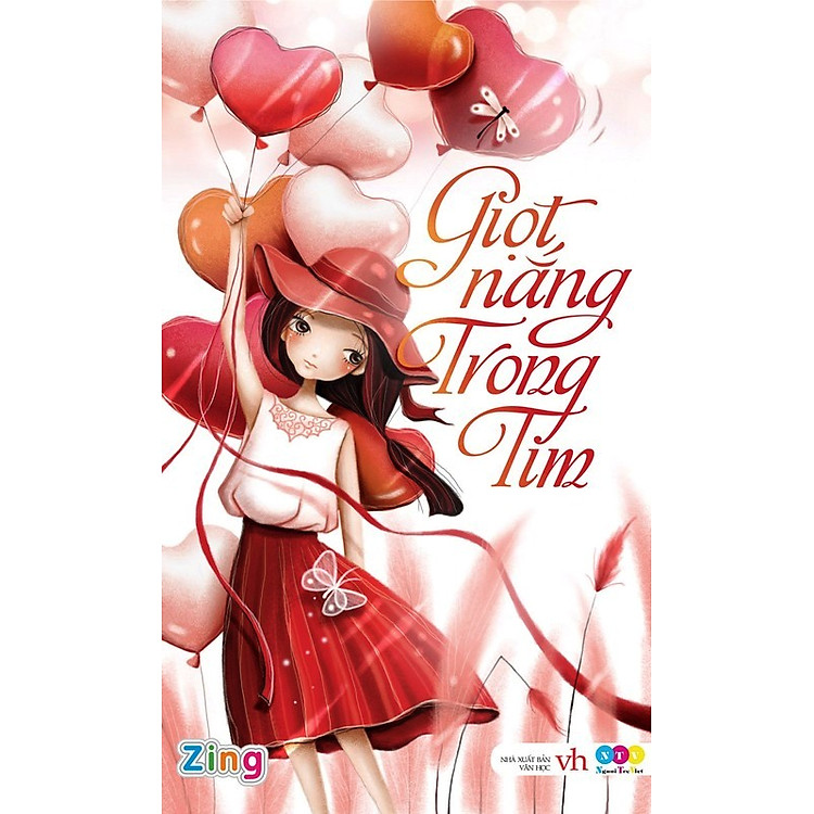 Sách Giọt Nắng Trong Tim