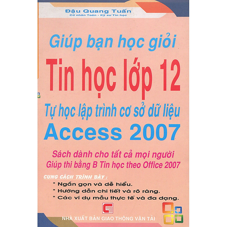 Sách Giúp Bạn Học Giỏi Tin Học Lớp 12