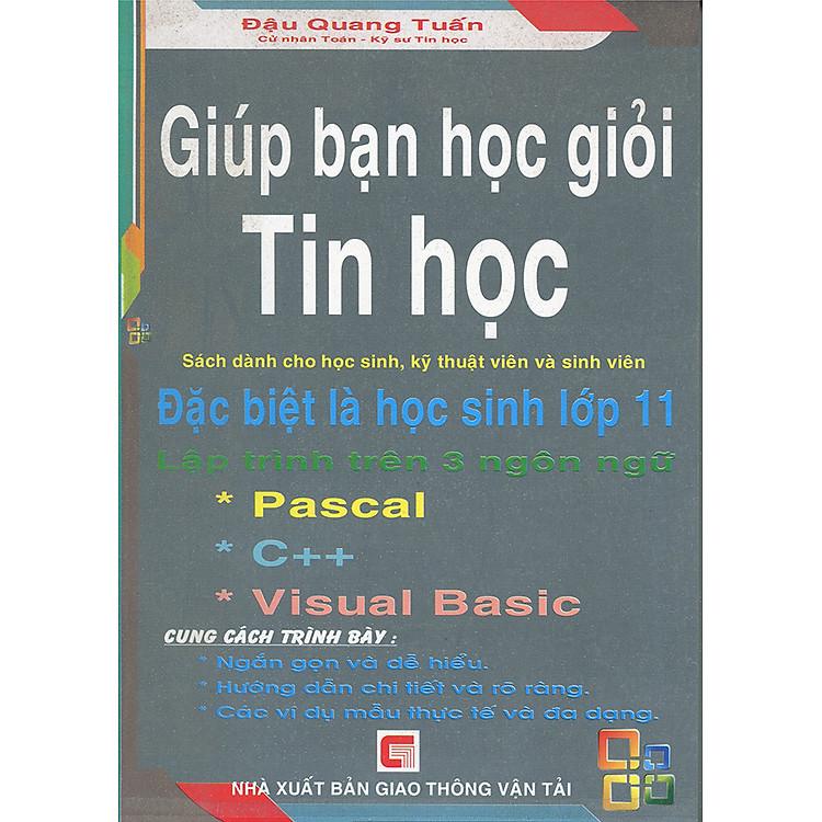 Sách Giúp Bạn Học Giỏi Tin Học Lớp 11
