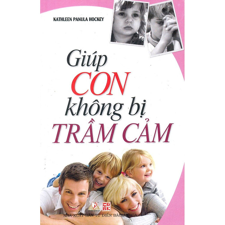 Sách Giúp Con Không Bị Trầm Cảm