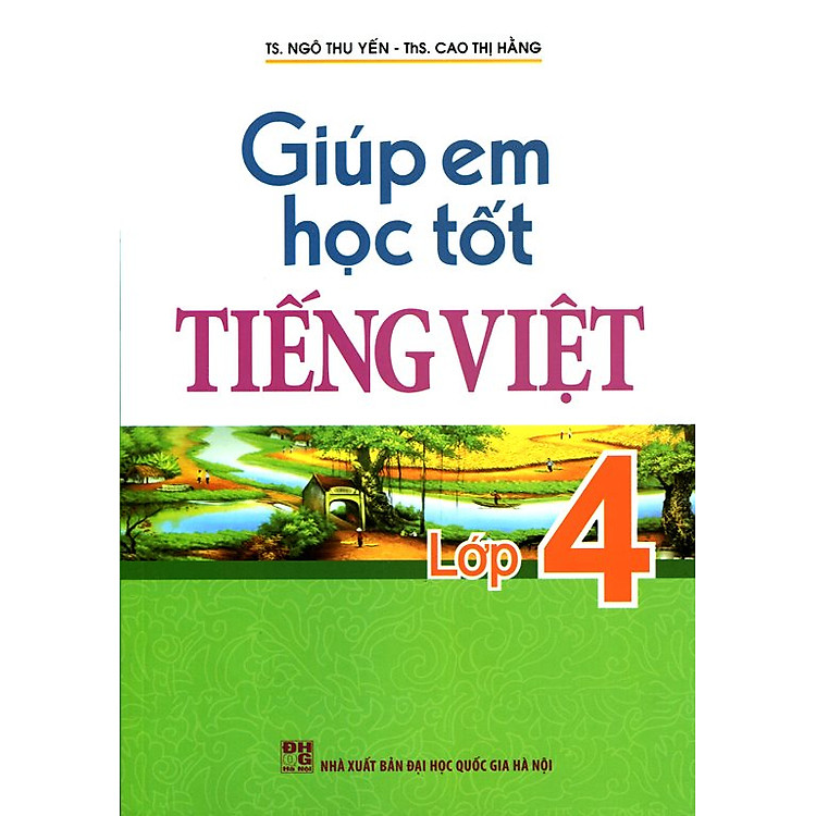 Sách Giúp Em Học Tốt Tiếng Viêt Lớp 4