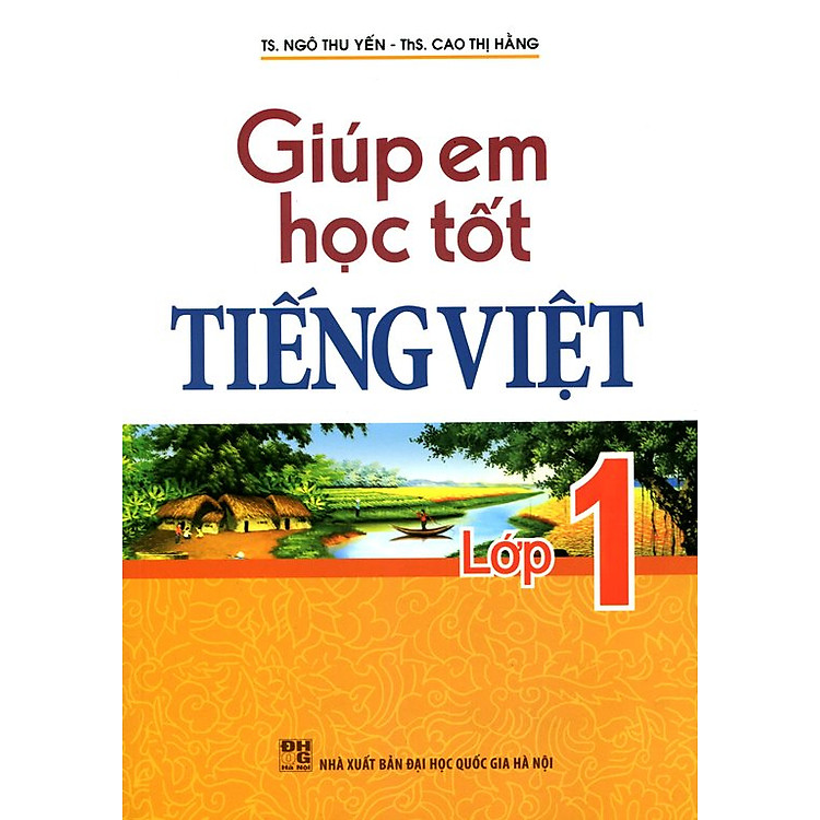 Sách Giúp Em Học Tốt Tiếng Viêt Lớp 1