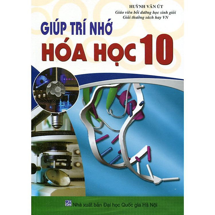 Sách Giúp Trí Nhớ Hóa Học Lớp 10