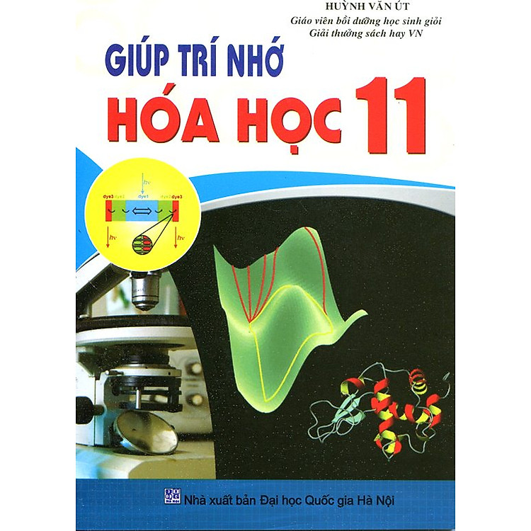 Sách Giúp Trí Nhớ Hóa Học Lớp 11