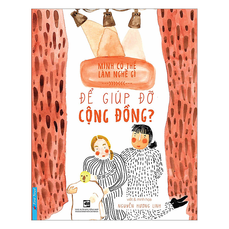 Sách Mình Có Thể Làm Nghề Gì - Để Giúp Đỡ Cộng Đồng?