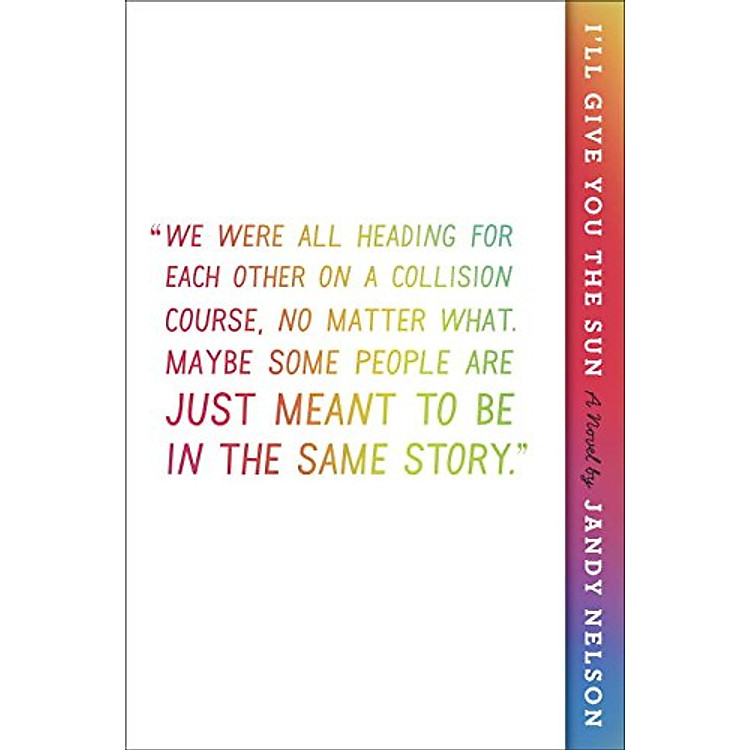 Sách I'll Give You The Sun