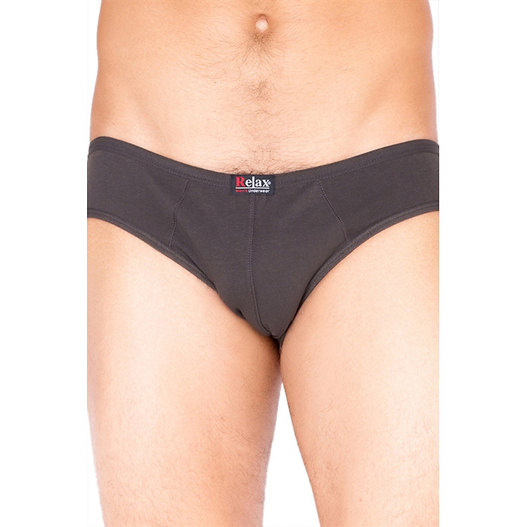 Quần Brief Thun Giãn 4 Chiều Relax RL003 - Nâu