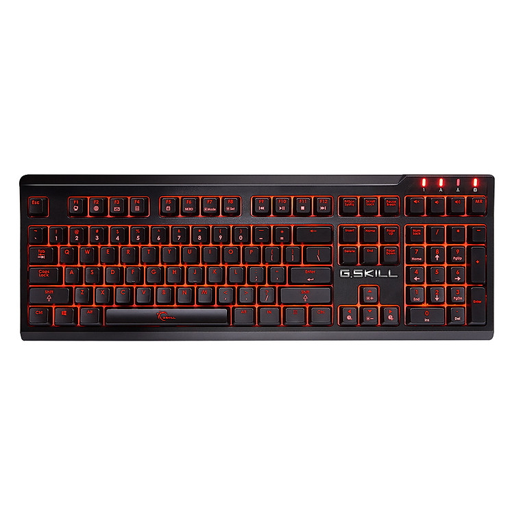 Bàn Phím Cơ Có Dây G.Skill Ripjaws KM570 MX LED Cherry MX - Hàng Chính Hãng