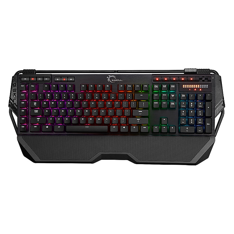 Bàn Phím Cơ Có Dây G.Skill Ripjaws KM780R RGB Cherry MX Full-size - Hàng Chính Hãng