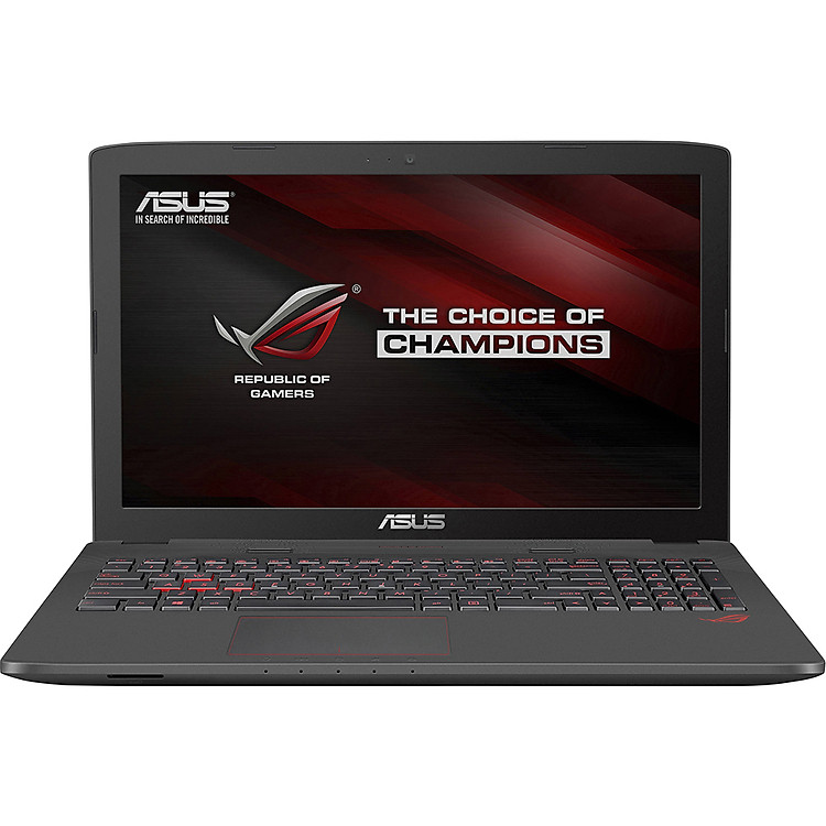 Laptop Asus GL552VW-CN058D Xám - Hàng Chính Hãng