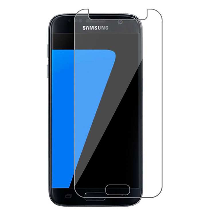 Kính Dán Cường Lực Glass Cho Samsung Galaxy S7 Edge GLASSSS7ED-CL (Trong Suốt) - Hàng nhập khẩu