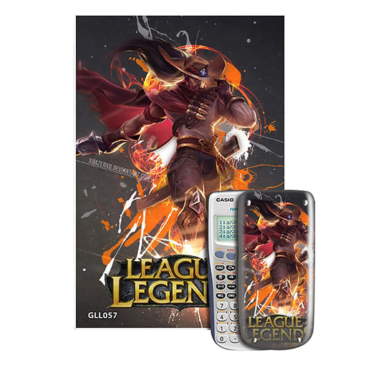 Decal Máy Tính Casio League Of Legend 057