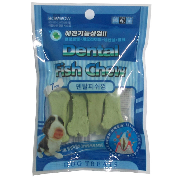 Gum Chăm Sóc Răng Bowwow Cho Chó GM-FD-50-50g
