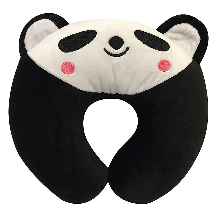 Gối Cổ Chữ U Gấu Trúc