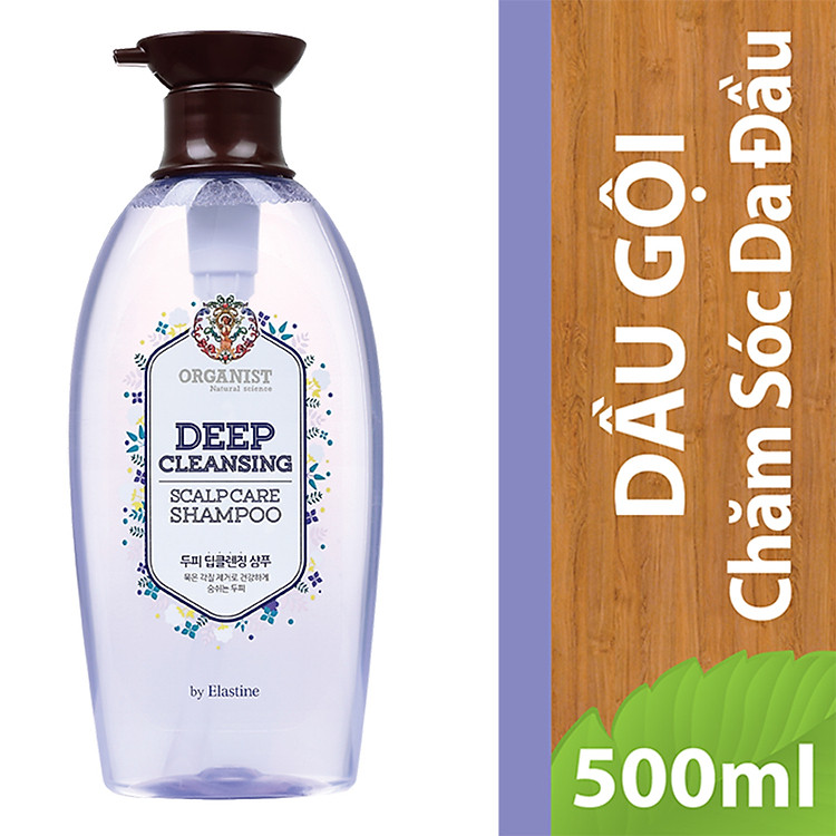 Dầu Gội Organist Deep Cleansing Scalp Care Chai 500ml