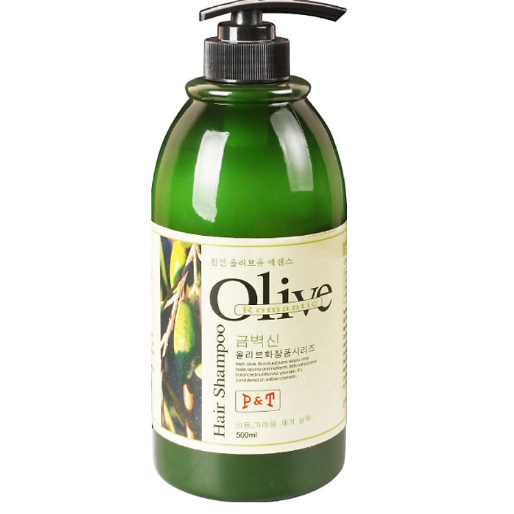 Dầu Gội Olive Attractive 500ml