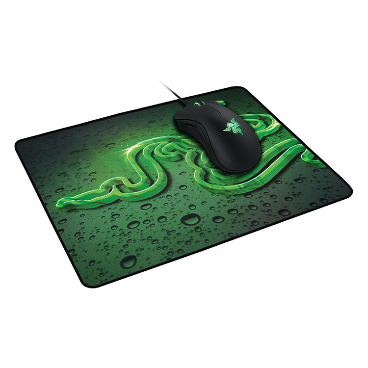 Bộ Chuột Game Razer Abyssus Có Dây Và Bàn Di Chuột Goliathus Speed - Hàng Chính Hãng