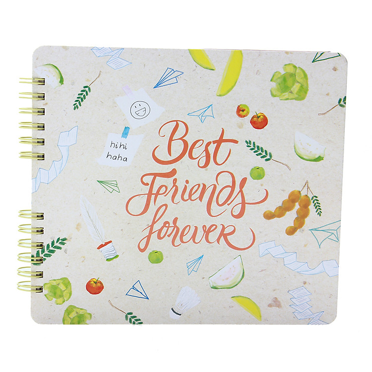 Sổ Tay Goodbye My Friends - Best Friends Forever