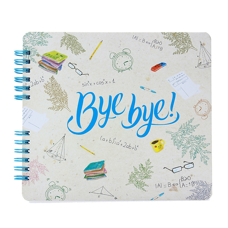 Sổ Tay Goodbye My Friends - Bye Bye