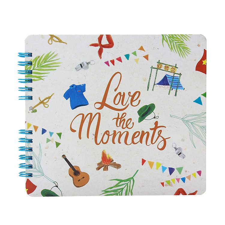 Sổ Tay Goodbye My Friends - Love The Moments