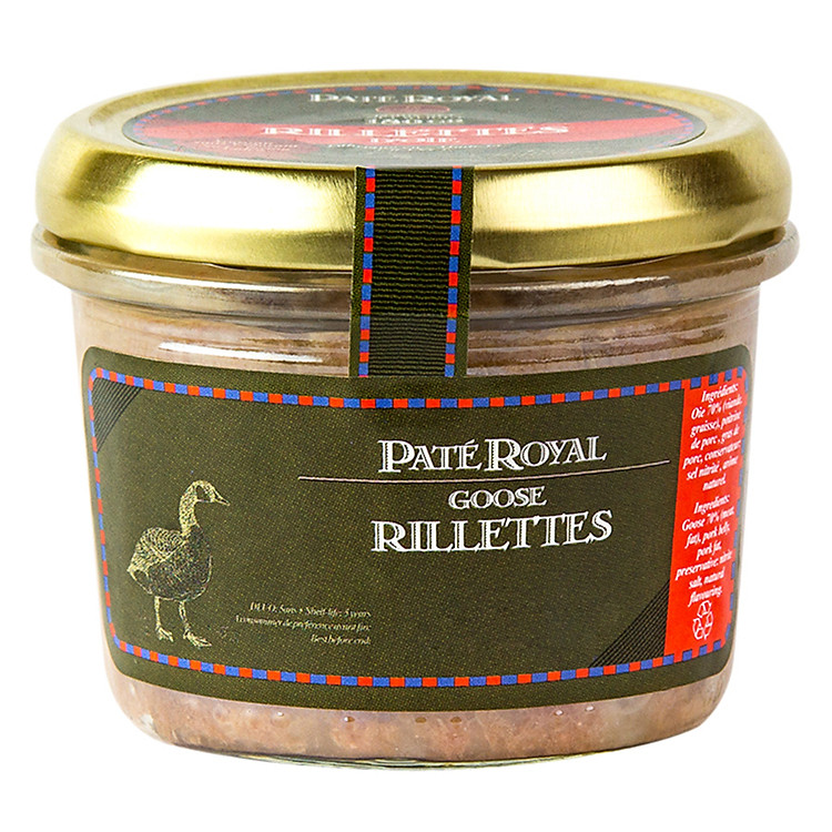 Pate Royal Pate Ngỗng Goose Rillettes (180g)